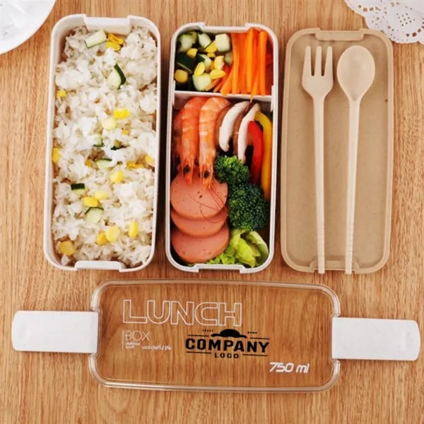 2 Layers Bento Lunch Box