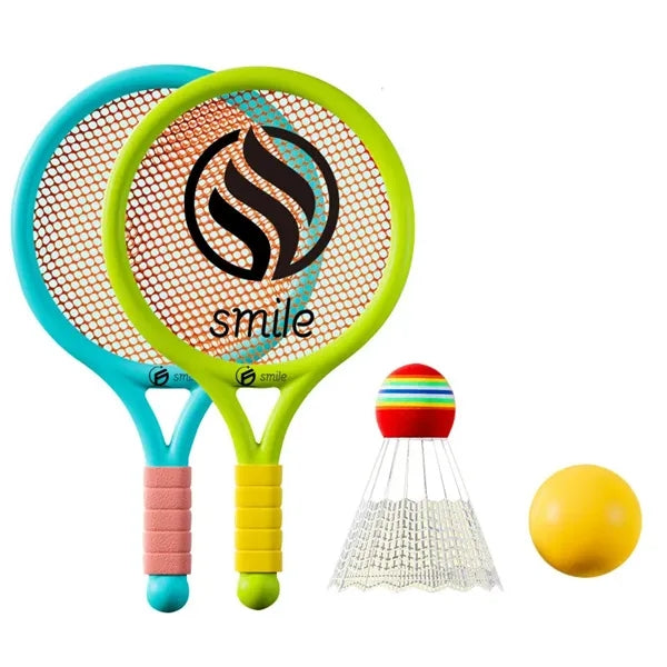 Kids Tennis Badminton Rackets Set