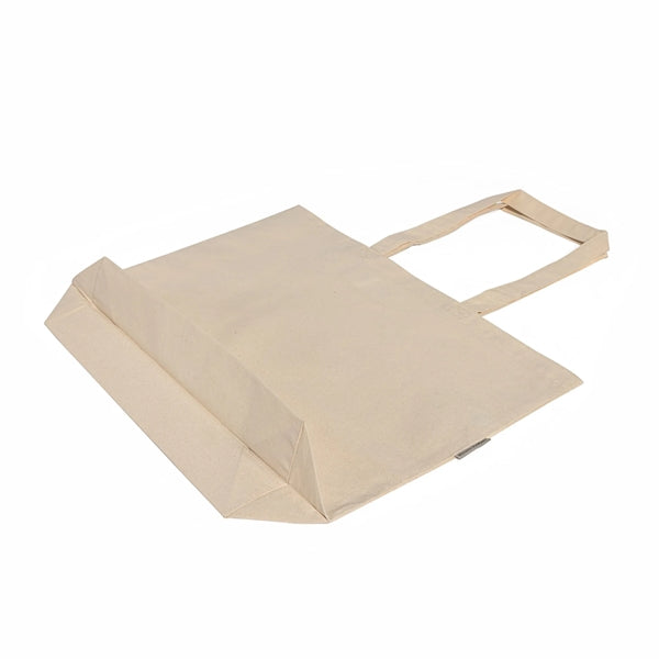 Organic Over-the-Shoulder Cotton Tote Bag