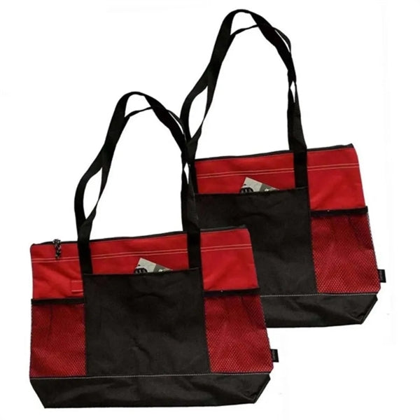 Zippered Tote