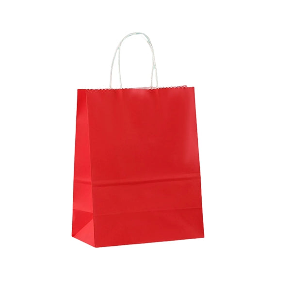 Natural Kraft Paper Shopper Tote Bag
