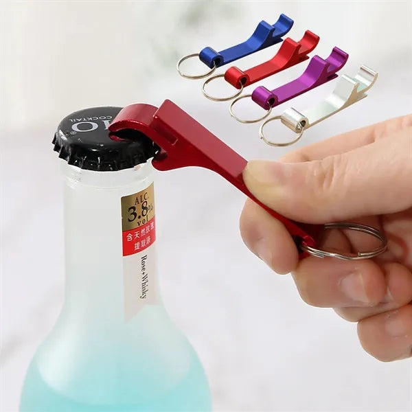 Metal Keychain Beer Bottle Opener
