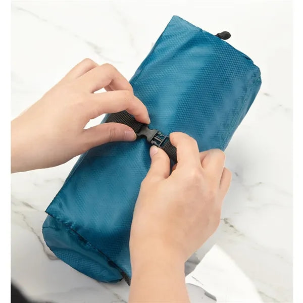 Portable Foldable Waterproof Toiletry Travel Bag