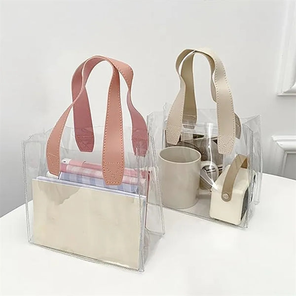 PVC Clear Tote Bag