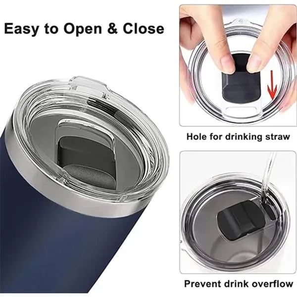30 oz Magnetic Spill Proof Tumbler Lid