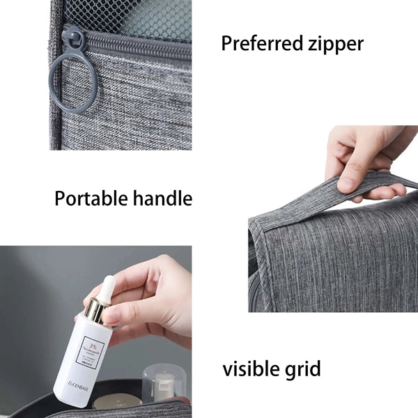 Waterproof Hanging Cosmetic Bag