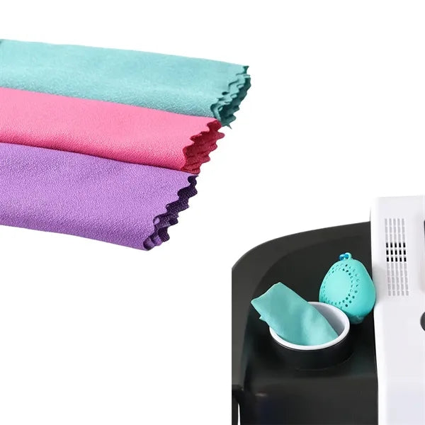 Cooling Towel with Protective Silicone Case