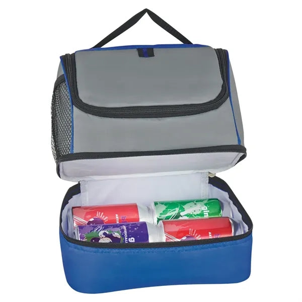 Two Compartment Lunch Bag