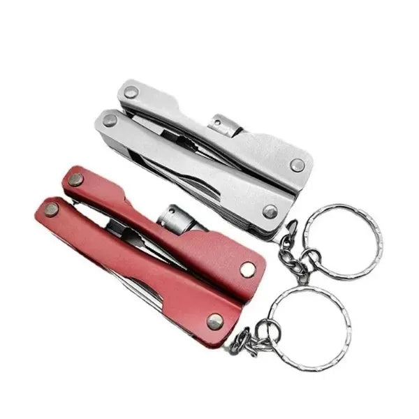 11 in 1 Folding Multi-Tool with Lights
