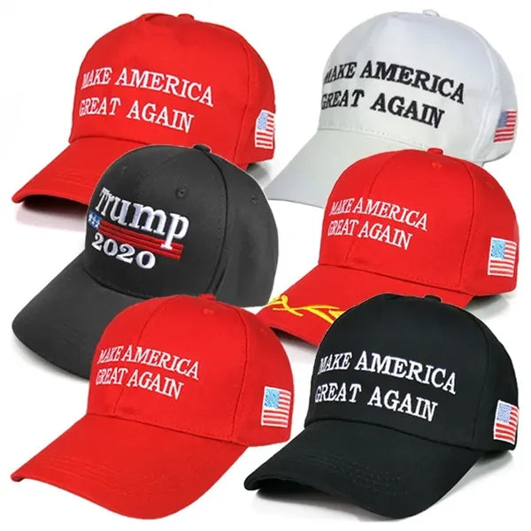 American Flag Caps