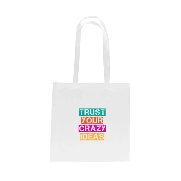 Full Color 4 oz. Cotton Tote Bag