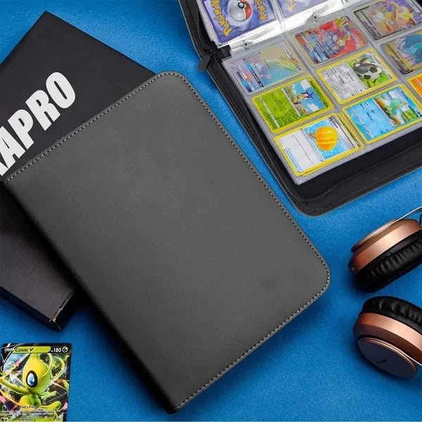 9-Pocket Pu Cards Binder