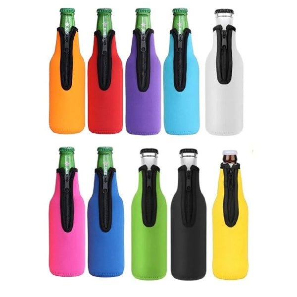 Beer Bottle Insulator Sleeves