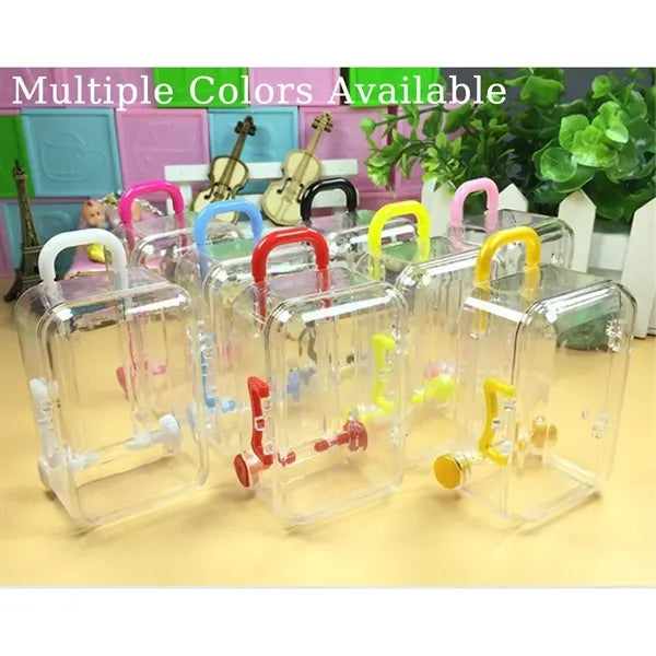 12Pcs Mini Suitcase Favor Box