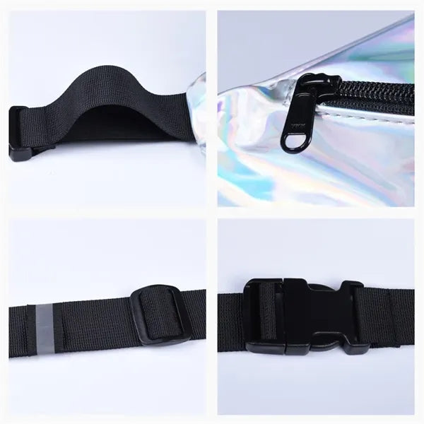 Leisure Crossbody Bag Waterproof Large Capacity Waist Pack