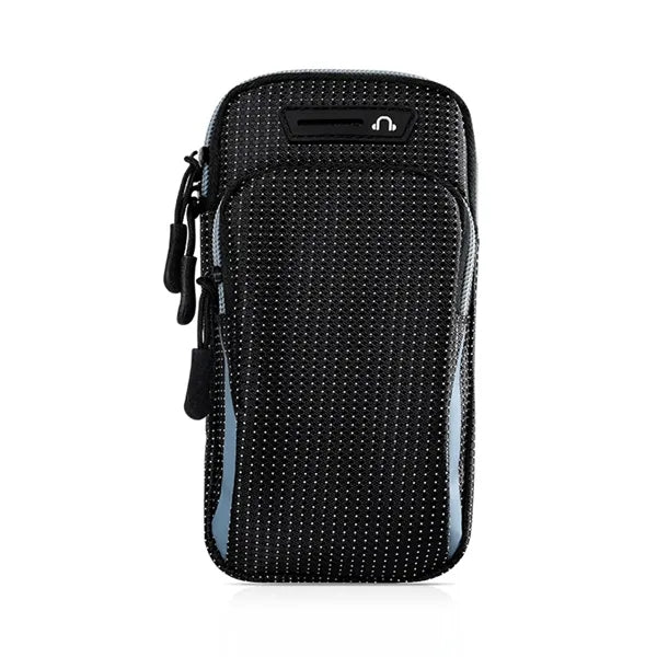 Stitching Color Waterproof Phone Arm Band