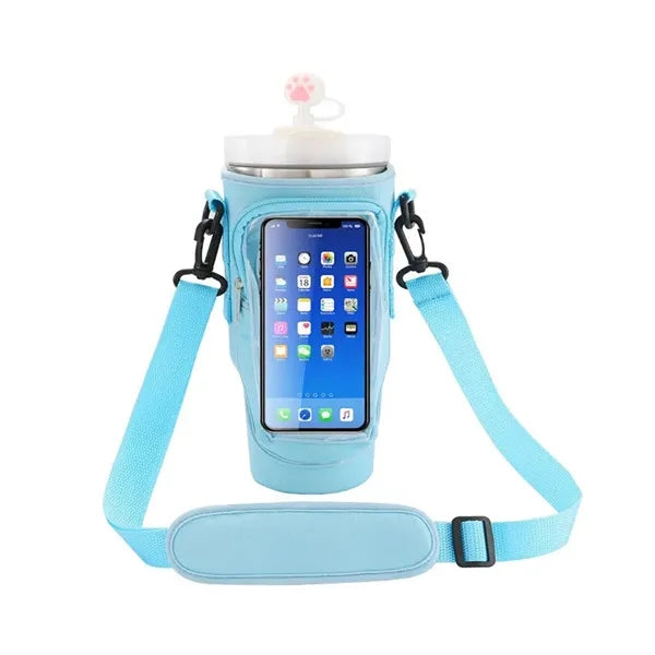 Touchable Screen Cup Holder