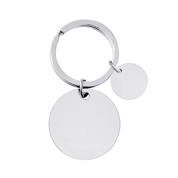Blank Metal Keychain