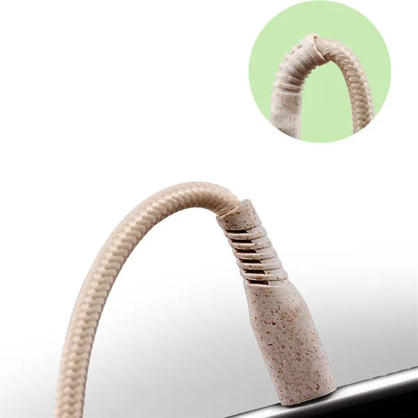 4 In 1 Biodegradable Eco-Friendly USB Charging Cables