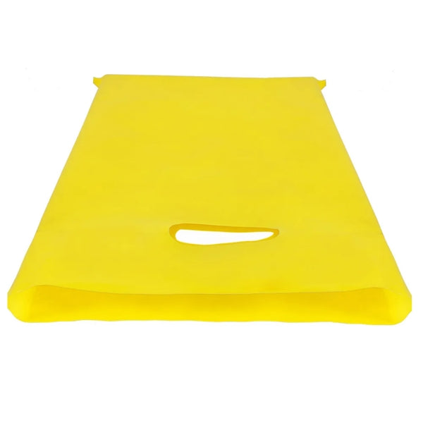 Die Cut Plastic Retail Merchandise Bag