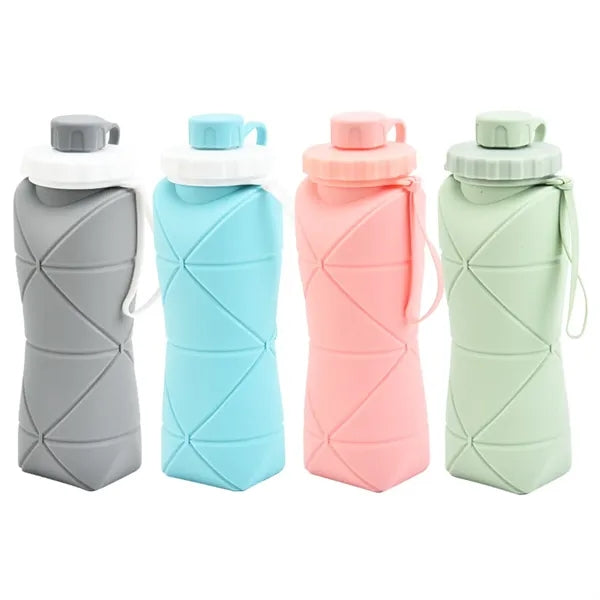 Silicone Folding Water Bottle