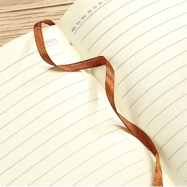 A5 Leather Notebook