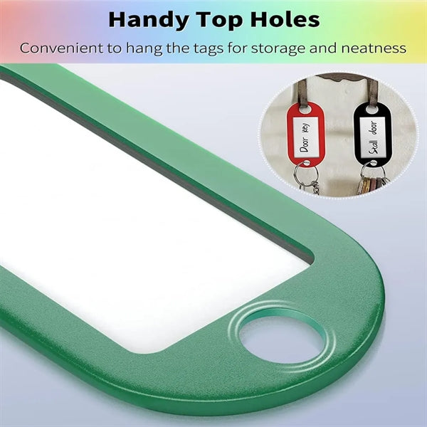 Key Tag Label Window
