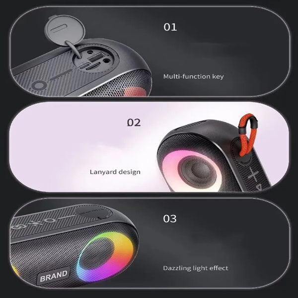 Bluetooth Speakers With Light