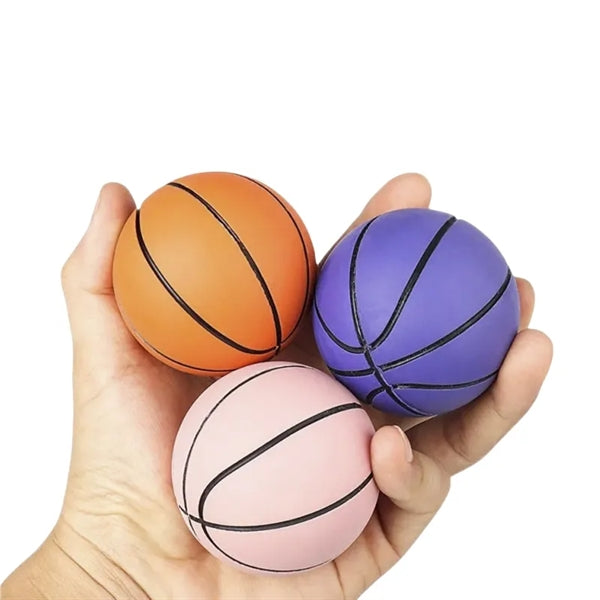 Mini Rubber Basketball High Bouncy Balls
