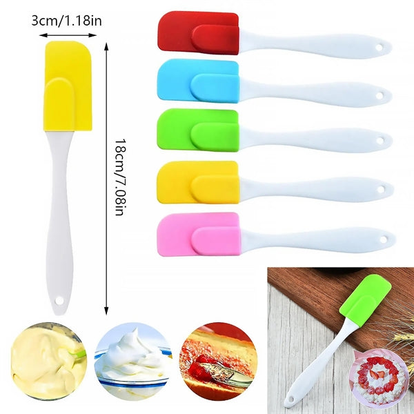 Silicone Spatula Baking Scraper