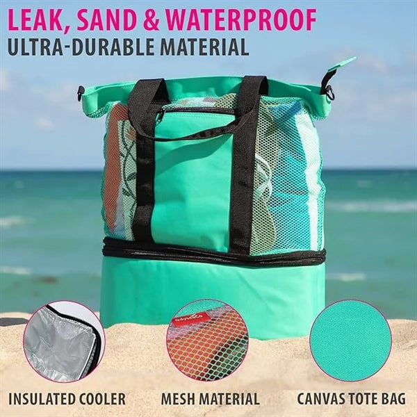 New Picnic Lunch Insulated Fresh Beach Bag