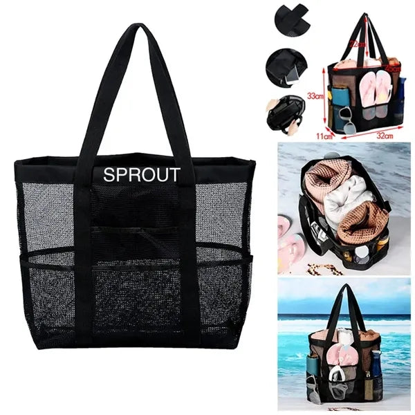 Utility Beach Tote Bag