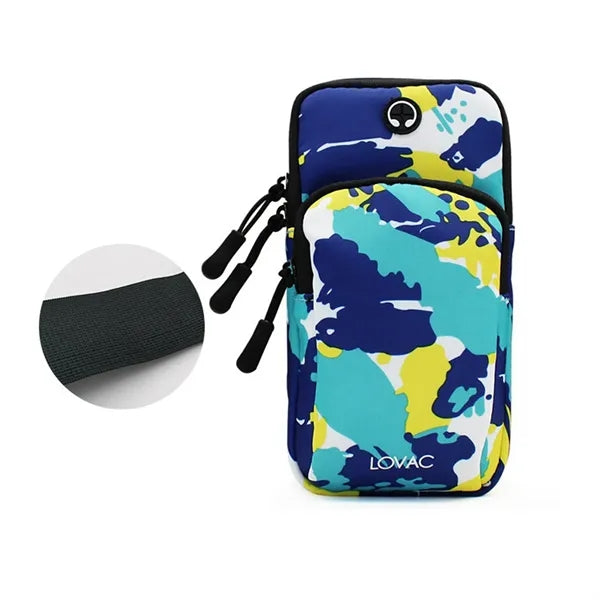 6.5 inch Camouflage Style Phone Arm Bag