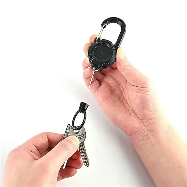 Heavy Duty Retractable Keychain