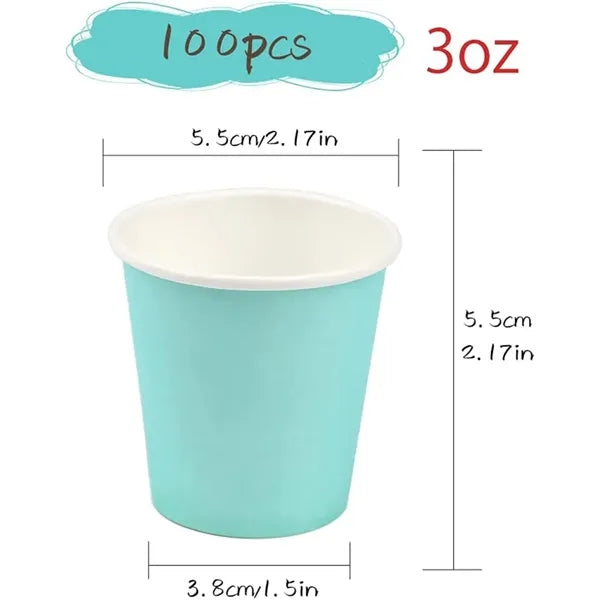 Disposable Small Cup-3 Oz