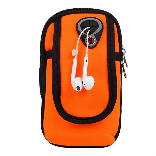 6.2 inch Neoprene Large Capacity Waterproof Phone Arm Bag