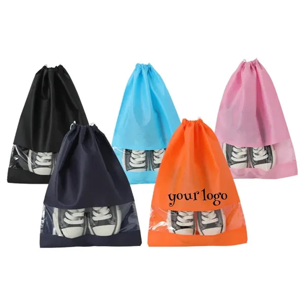 Non Woven Drawstring Shoe Bag