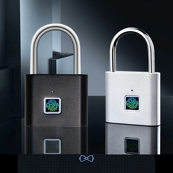 Keyless Smart Touch Biometric Lock Fingerprint Padlock