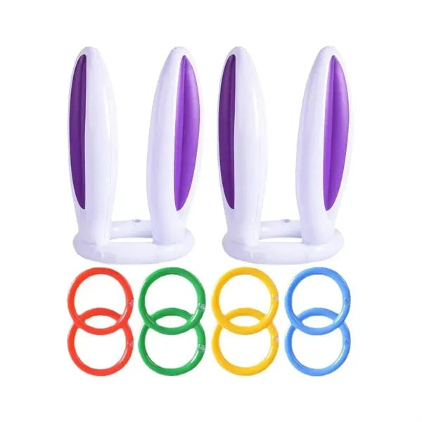 Inflatable BunnyHeadband Game Toy