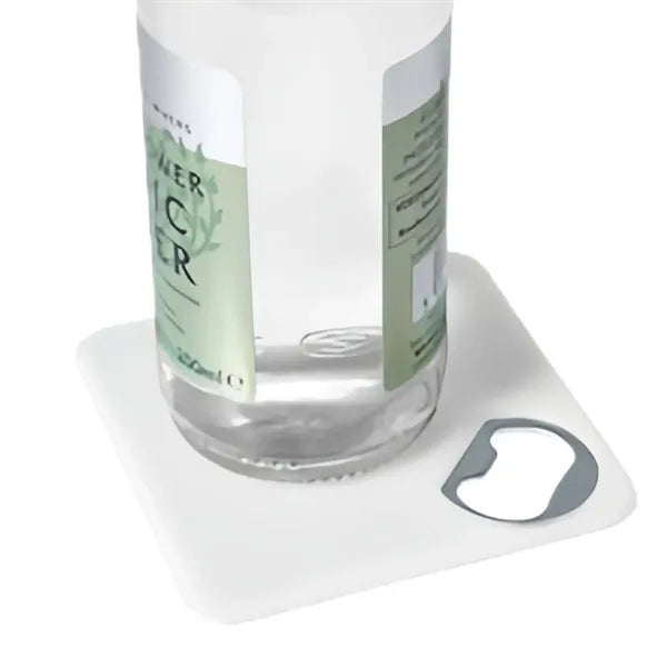 ABS Fridge Magnet Beer Coaster Bottle Opener