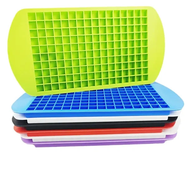 160 Grid Silicone Ice Cube Mold