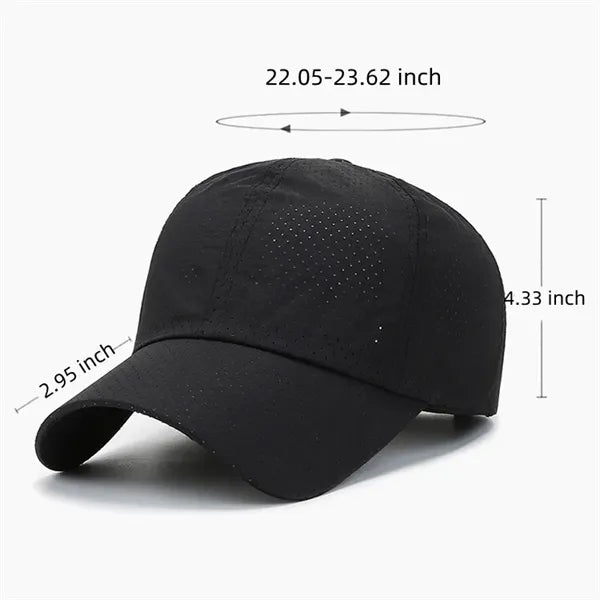 Breathable Baseball Cap