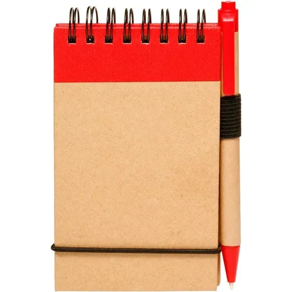 Logo ECO Jotters with Pen