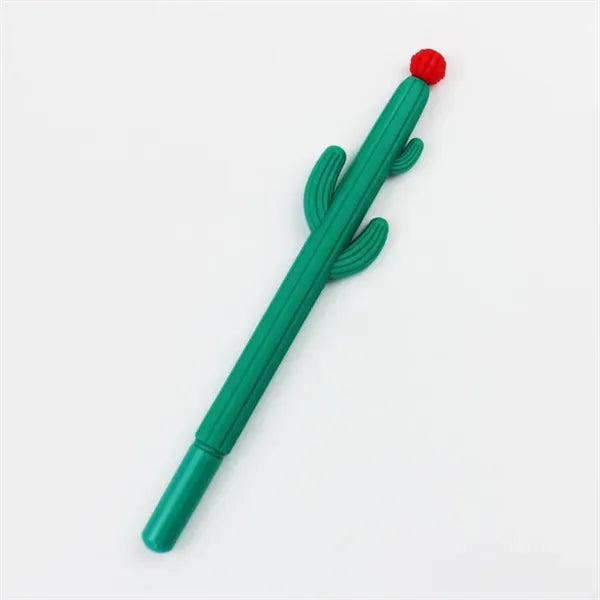 Cute Cactus Shaped Gel Pens