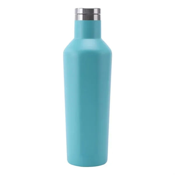 Insulated stainless steel sports water bottle
