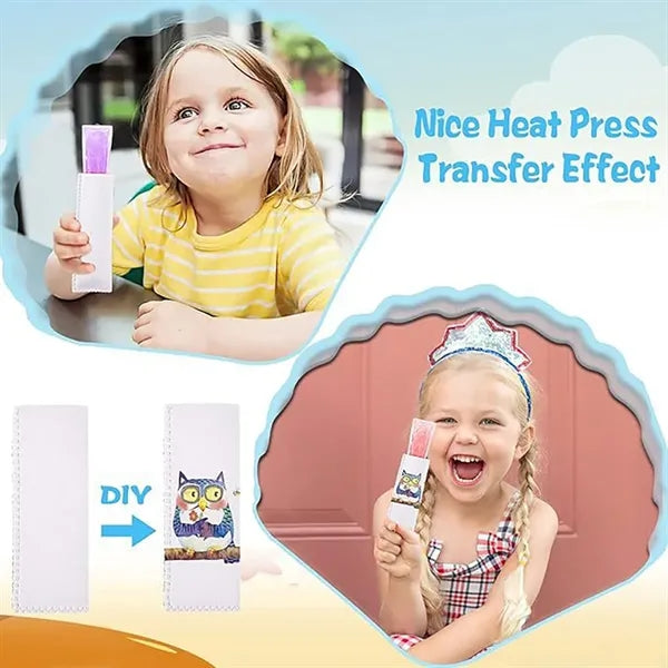 Neoprene Ice Pop Sleeves Popsicle Holders Bags