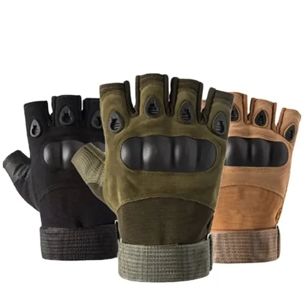 Tactical Half Finger Gloves