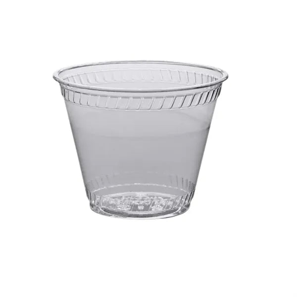 9oz Clear Eco Friendly Cup