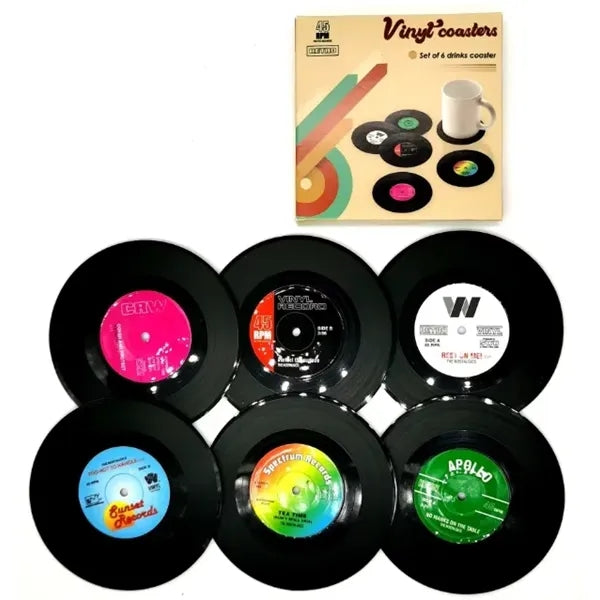 Full Color Vinyl Record Coaster