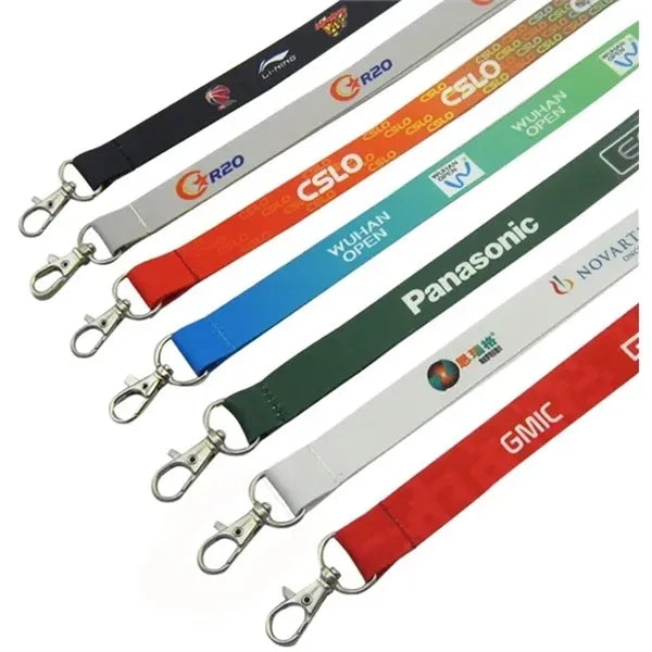 3/4" Silkscreen Lanyard